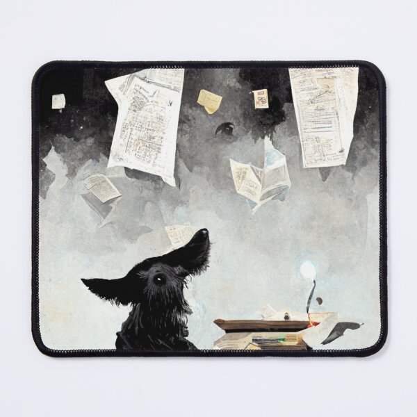 Item preview, Dog Author designed and sold by MilesJager.