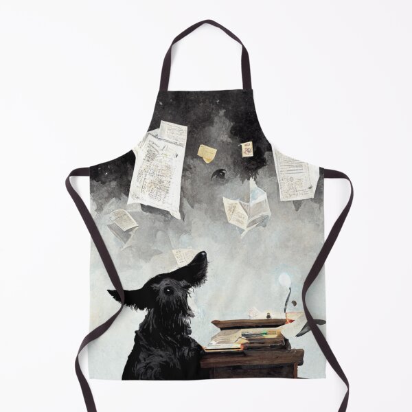 Item preview, Dog Author designed and sold by MilesJager.