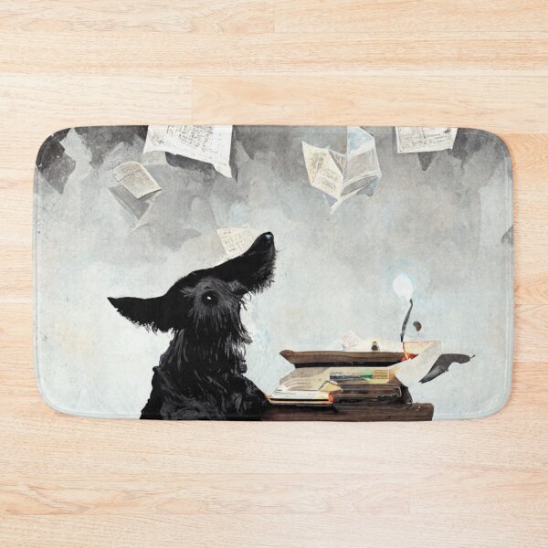 Item preview, Dog Author designed and sold by MilesJager.