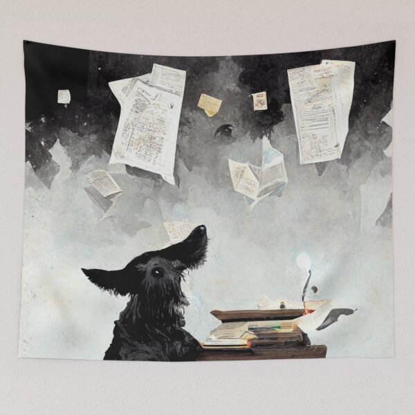 Item preview, Dog Author designed and sold by MilesJager.