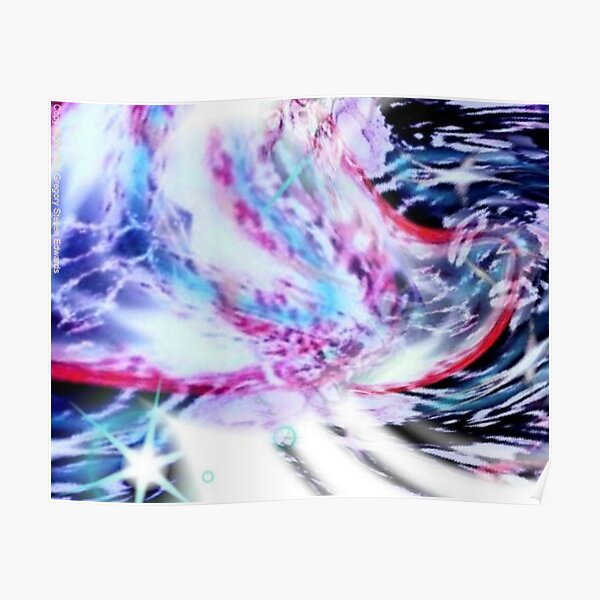 Whispering Light Poster