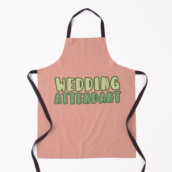Item preview, Wedding Attendant, Wedding Rehearsal, Retro Wedding designed and sold by DiensDesign.