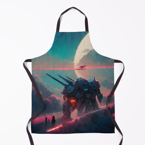 Item preview, Mecha #21 designed and sold by FantasyAI.