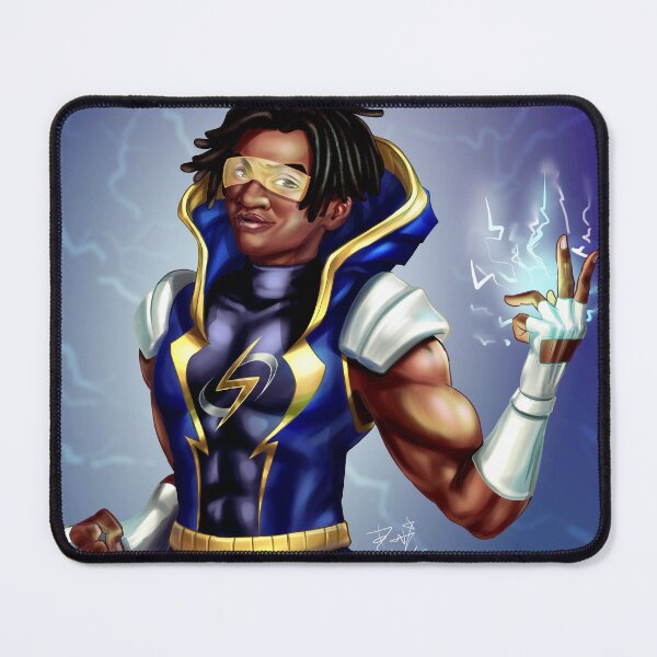 Item preview, Statics boy | Black Teen Hero | Super Hero designed and sold by Jovak.