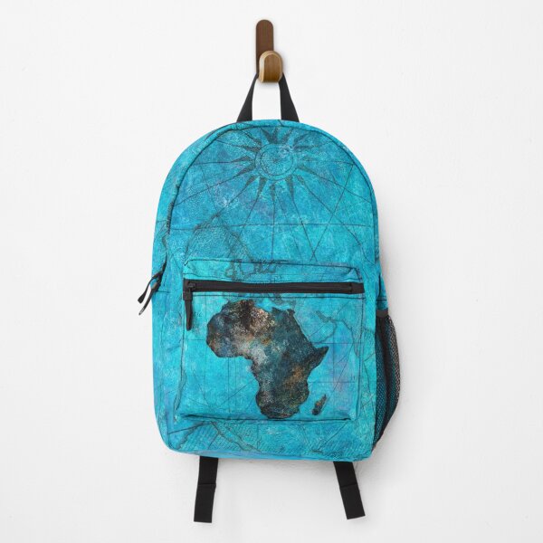 Item preview, Turquoise Africa Travel Map designed and sold by Fred Andrews IV.