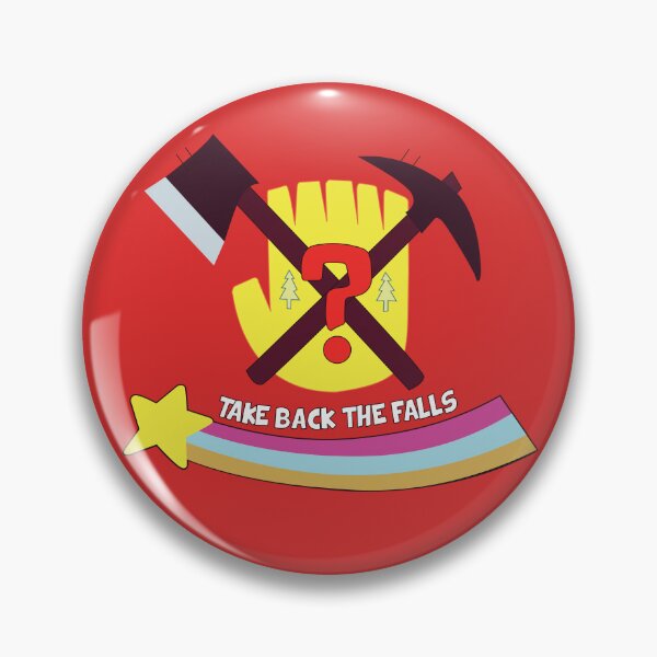 Item preview, Gravity Falls Take Back The Falls designed and sold by Eyzmaster.