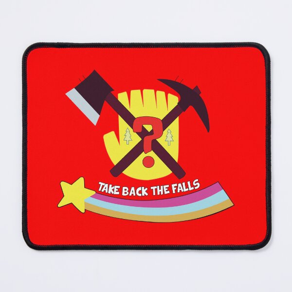 Item preview, Gravity Falls Take Back The Falls designed and sold by Eyzmaster.