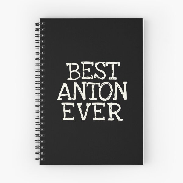 Item preview, Best Anton Ever Funny Personalized Name designed and sold by MariosNydras.