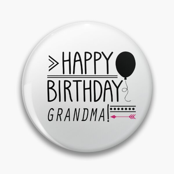 Item preview, Happy Birthday Grandma designed and sold by Newluck01.
