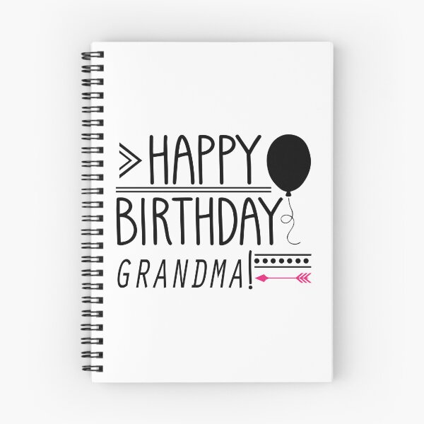 Item preview, Happy Birthday Grandma designed and sold by Newluck01.