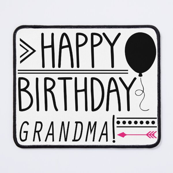 Item preview, Happy Birthday Grandma designed and sold by Newluck01.