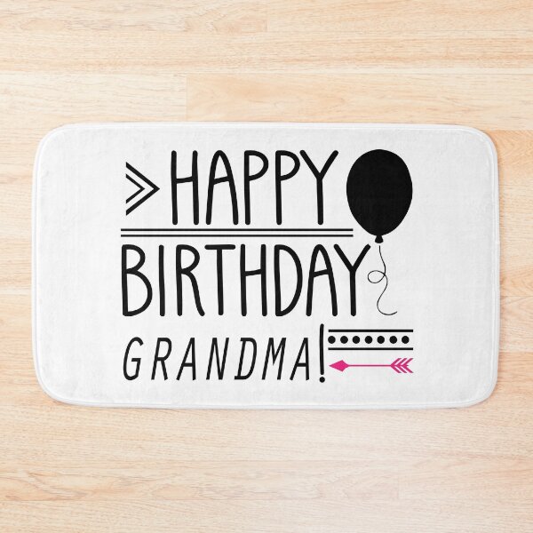 Item preview, Happy Birthday Grandma designed and sold by Newluck01.