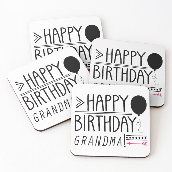 Item preview, Happy Birthday Grandma designed and sold by Newluck01.