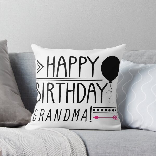 Item preview, Happy Birthday Grandma designed and sold by Newluck01.