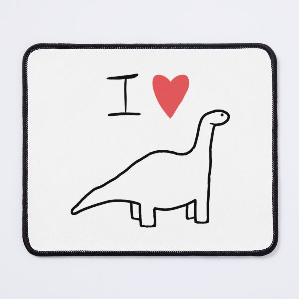 Item preview, i love dinosaurs designed and sold by gracehalden.
