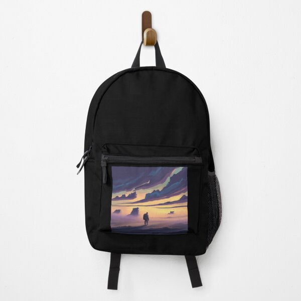 Item preview, Solo Traveler Walking Alone in the Mountains designed and sold by Parag's Travel Shop.