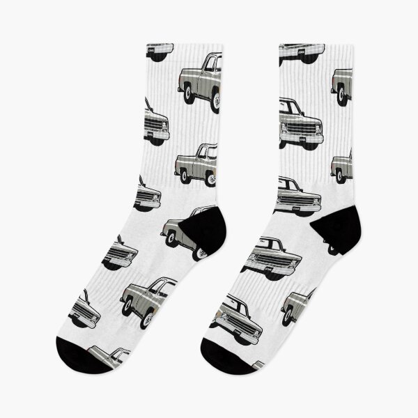 Item preview, Grey 70s C Truck designed and sold by CoolRide.