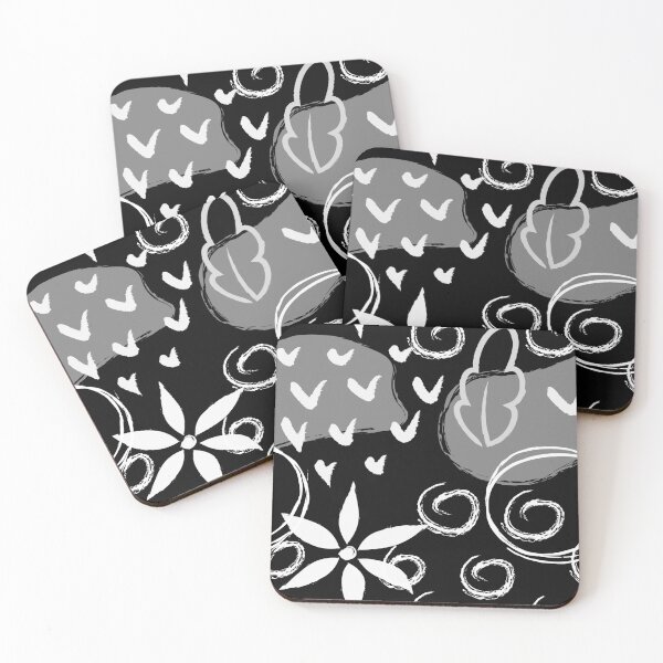 Item preview, Black And White Artistic Abstract Modern Art Pattern designed and sold by DEC02.
