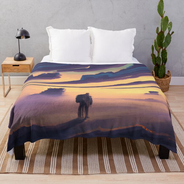 Item preview, Solo Traveler Walking Alone in the Mountains designed and sold by Parag's Travel Shop.