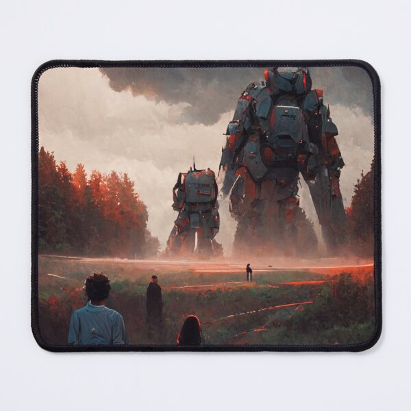 Item preview, Mecha #22 designed and sold by FantasyAI.