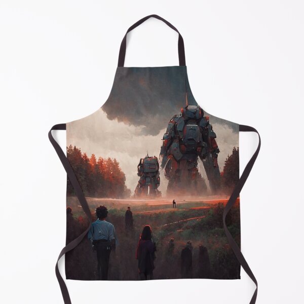 Item preview, Mecha #22 designed and sold by FantasyAI.