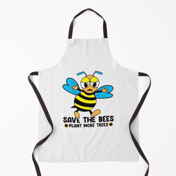 Item preview, Save the bees plant more trees. designed and sold by tabykid.