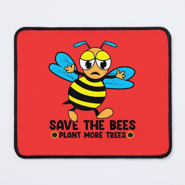 Item preview, Salva a las abejas, planta más árboles. designed and sold by tabykid.