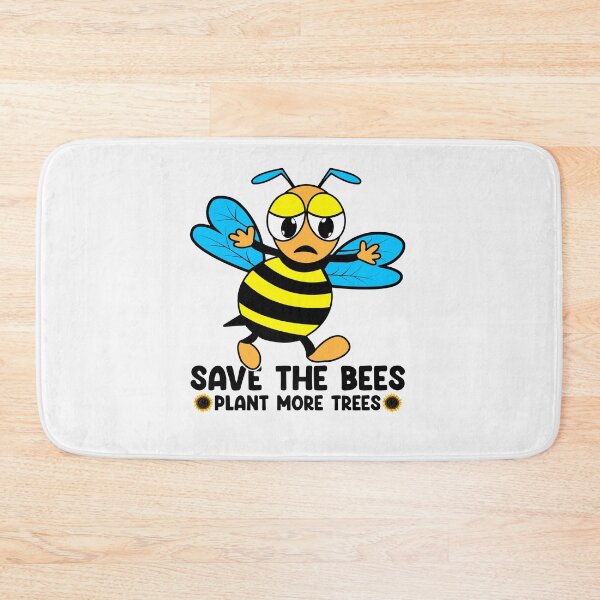 Item preview, Save the bees plant more trees. designed and sold by tabykid.