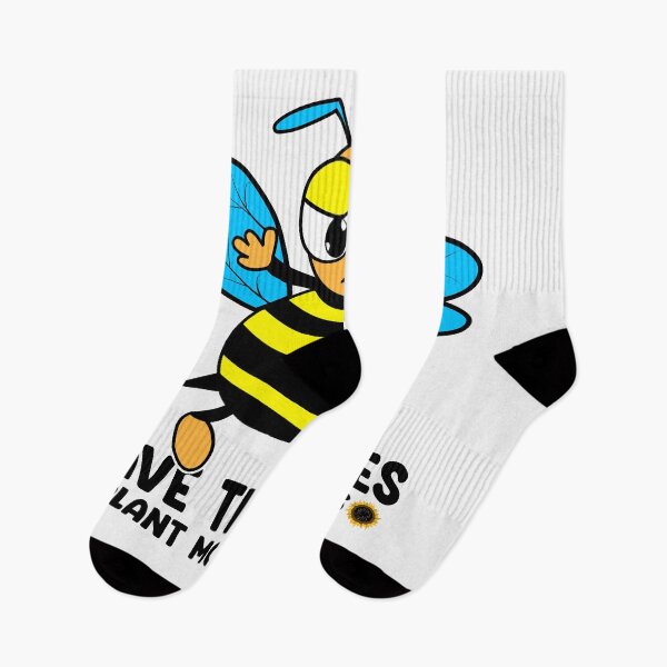 Item preview, Save the bees plant more trees. designed and sold by tabykid.