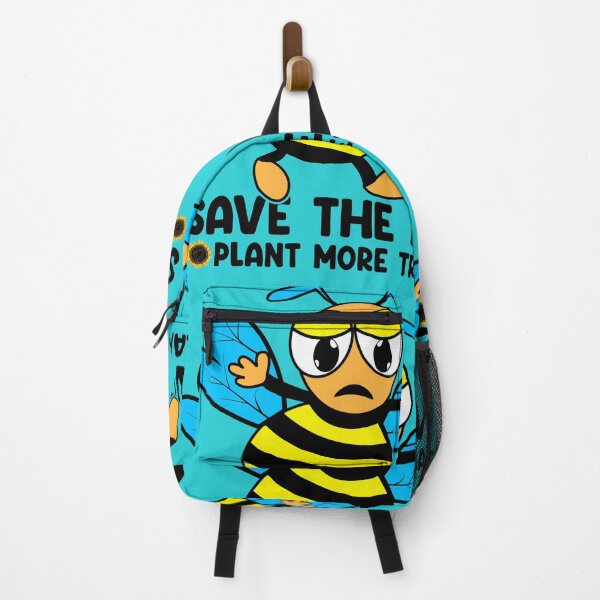 Item preview, Save the bees plant more trees. designed and sold by tabykid.