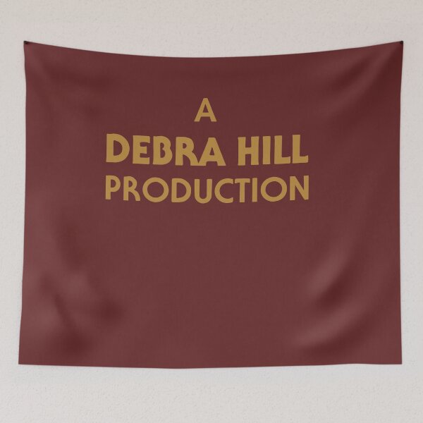 Item preview, A Debra Hill Production , Hoodie, Sweatshirt, Tank Tops For Man For Women Handmade T-Shirt For Boys Custom T-Shirts Love Shirt designed and sold by tynondirrq.