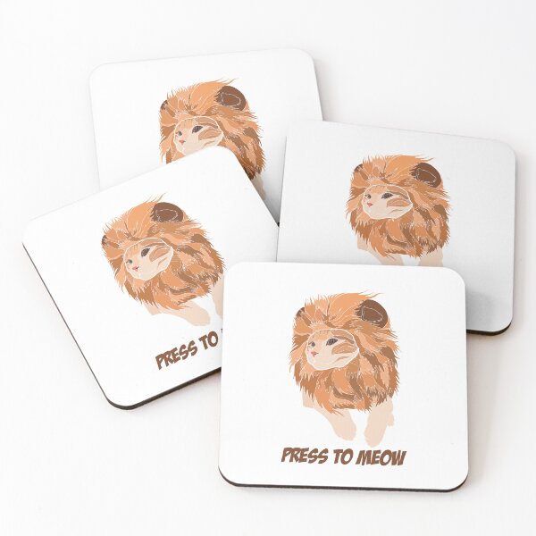 Item preview, Get your paws on our fun tee shirts featuring cat designs and a press to meow feature. Perfect for any cat lover looking to add some humor to their wardrobe. designed and sold by SERGEY OVCHARUK.