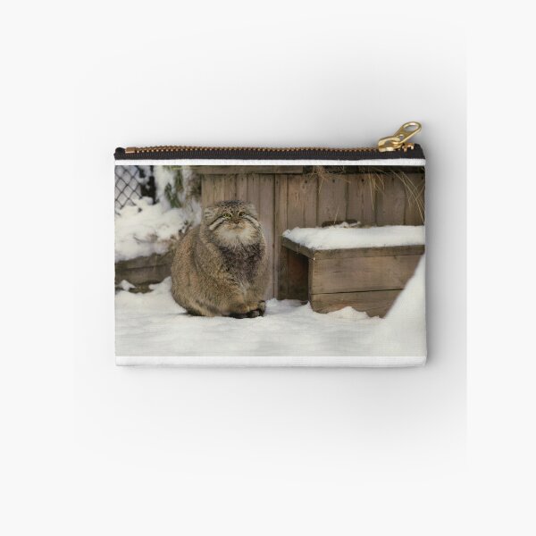 Item preview, Zelenogorsk the Pallas's cat is warming his paws on a tail designed and sold by Manulization.