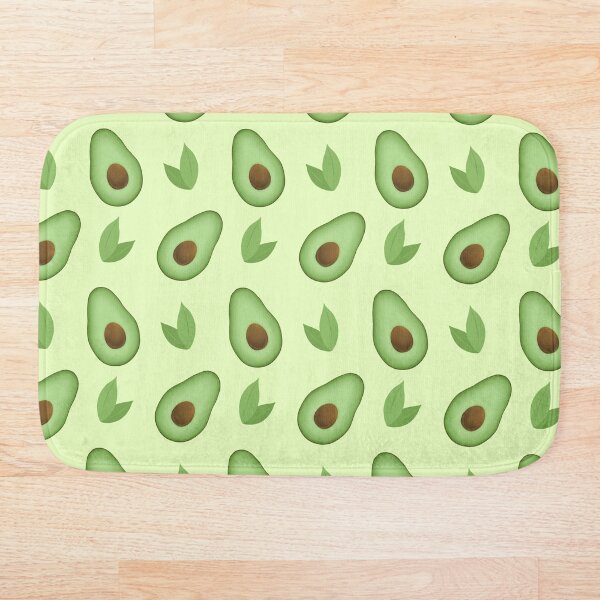 Artikelvorschau, Pastell-Avocado-Muster entworfen und verkauft von BryVDesigns.