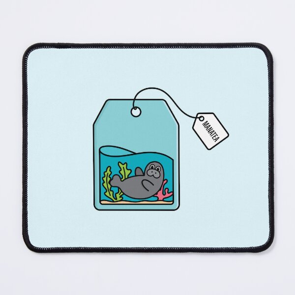 Item preview, Manatea - Pun - Wordplay designed and sold by ambertanderes.