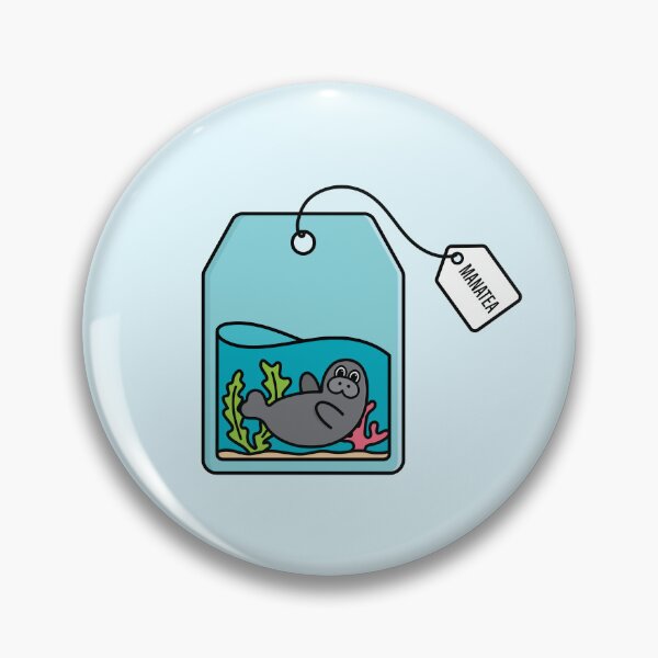Item preview, Manatea - Pun - Wordplay designed and sold by ambertanderes.