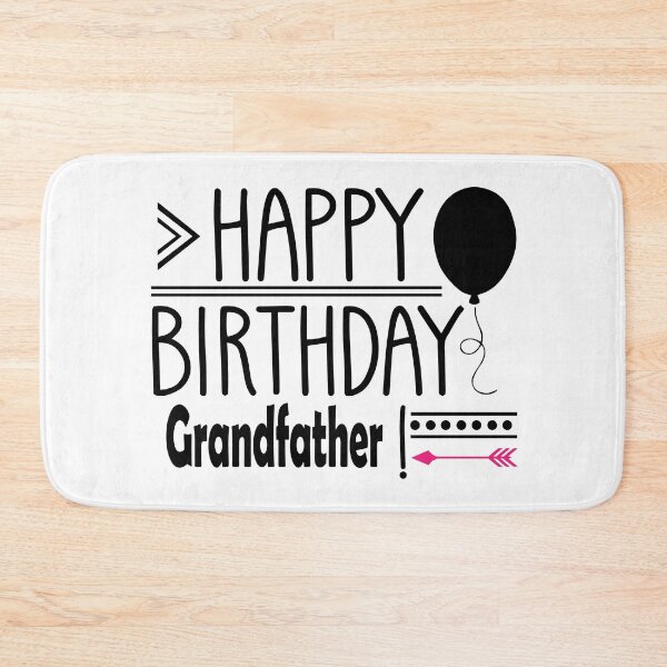 Item preview, happy birthday grandfather designed and sold by Newluck01.