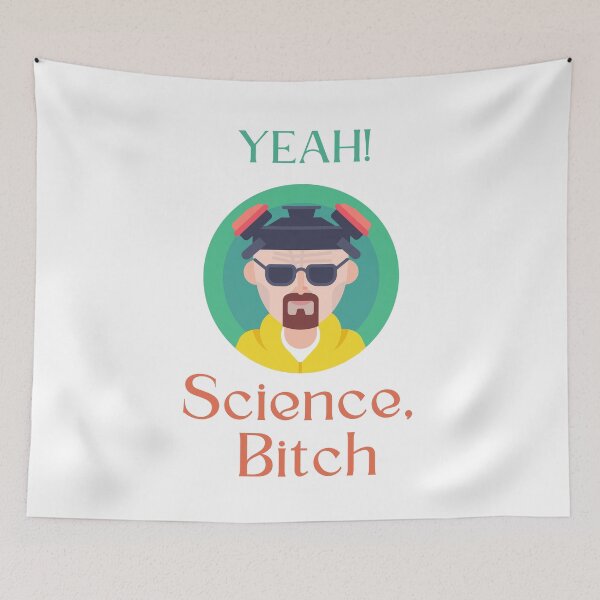 Item preview, Science Bitch designed and sold by LunaticArtWork.