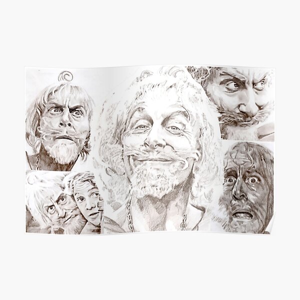 Catweazle Montage Poster