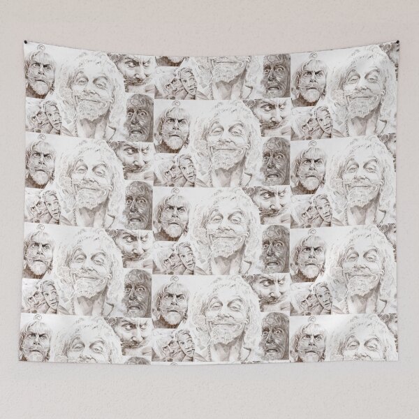 Item preview, Catweazle Montage designed and sold by gphudson.