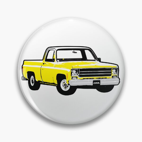 Item preview, Camioneta C amarilla de los años 70 designed and sold by CoolRide.