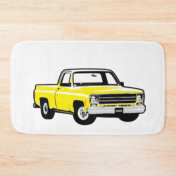 Item preview, Camioneta C amarilla de los años 70 designed and sold by CoolRide.