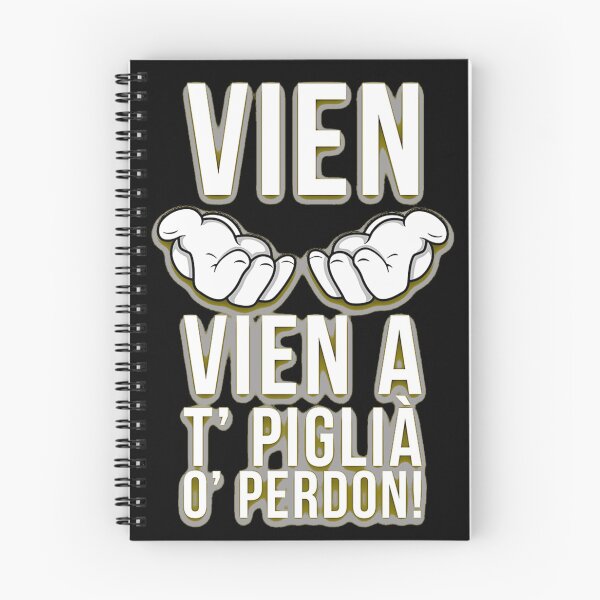 Item preview, Gomorra Vien' a t'piglia' o' perdon! designed and sold by CitiesonWalls.
