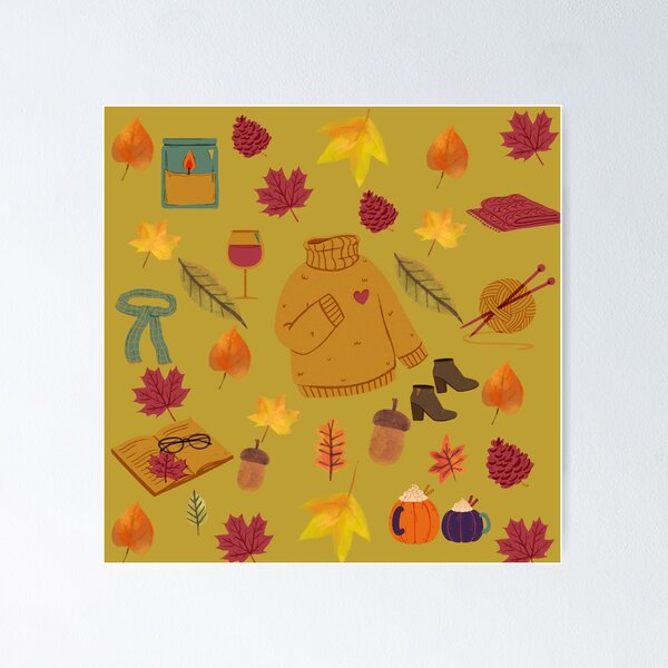 Item preview, Fall nights  designed and sold by AtBlk Products.