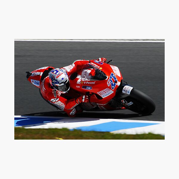 Casey Stoner Photographic Print