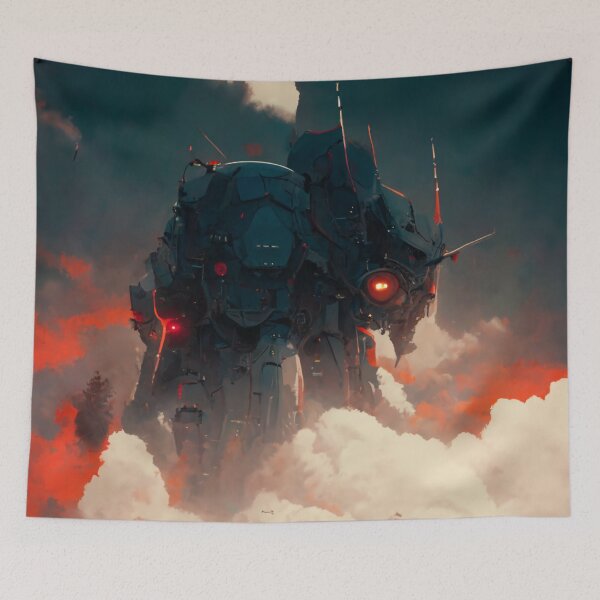 Item preview, Mecha #23 designed and sold by FantasyAI.