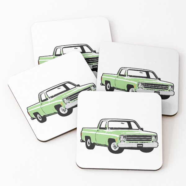 Item preview, Light Green 70s C Truck designed and sold by CoolRide.