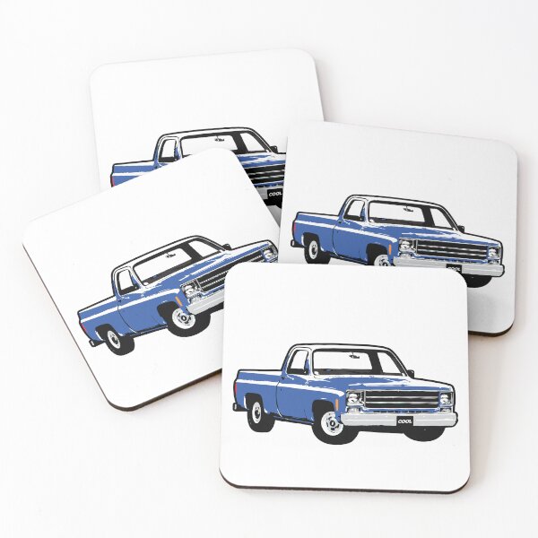 Item preview, Blue 70s C Truck designed and sold by CoolRide.