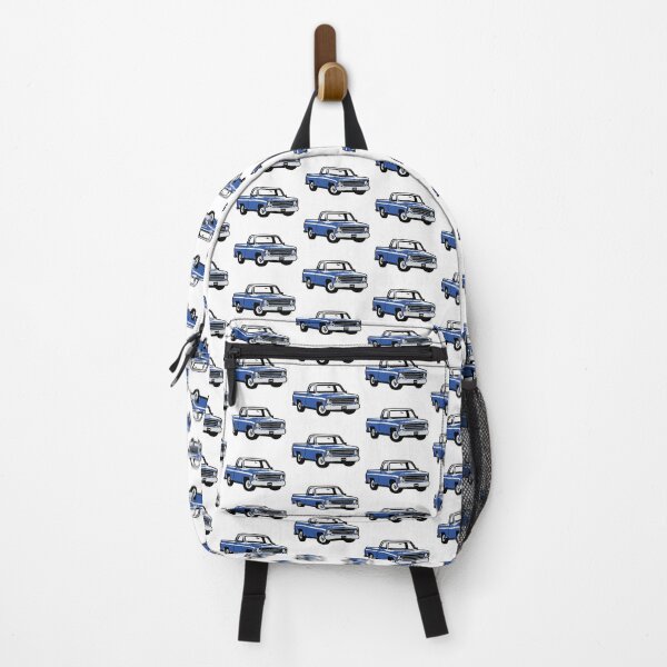 Item preview, Camión C azul de los años 70 designed and sold by CoolRide.