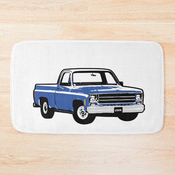 Item preview, Camión C azul de los años 70 designed and sold by CoolRide.